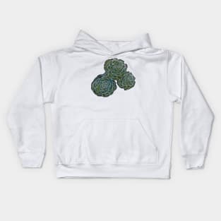 Island Succulent Kids Hoodie